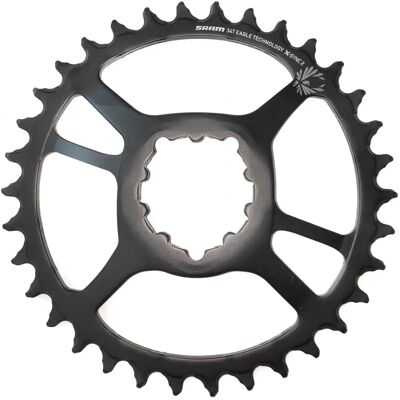 Korona w stalowym 34T X-Sync 2 - Kompatybilna z 12 biegami Korona w stalowym 34T X-Sync 2 - Kompatybilna z 12 biegami