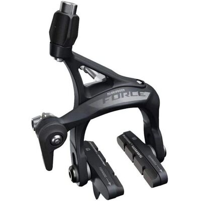 SRAM Force D1 Remklauw - Zwart - Weg - Voor/Achter SRAM Force D1 Remklauw - Zwart - Weg - Voor/Achter