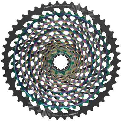 SRAM XG-1299 Eagle 12-Trinns Regnbue Kassett SRAM XG-1299 Eagle 12-Trinns Regnbue Kassett