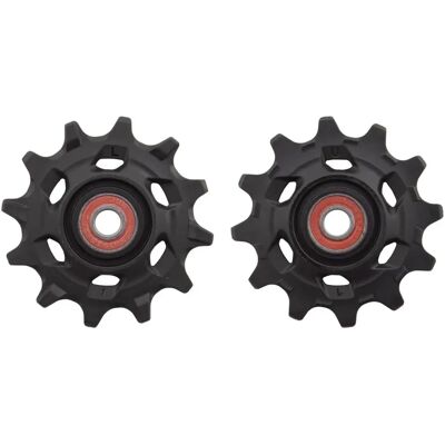 Sram Force eTap AXS Bakgirs Pulleysett - Stålleger - Svart Sram Force eTap AXS Bakgirs Pulleysett - Stålleger - Svart