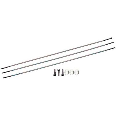 Radio da bicicletta Zipp CX-sprint - 268mm, J esterno, 3 pezzi Radio da bicicletta Zipp CX-sprint - 268mm, J esterno, 3 pezzi