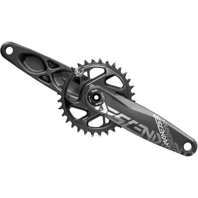 Truvativ 7K Eagle Sb+ Dub 175 Zwart - Crankset Truvativ 7K Eagle Sb+ Dub 175 Zwart - Crankset
