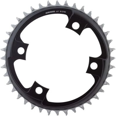 SRAM Kettingblad 40T - Weg - Zwart - 12 Versnellingen SRAM Kettingblad 40T - Weg - Zwart - 12 Versnellingen