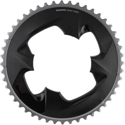 Sram Polar Grey 48T Kettenblatt für Rennrad - 2x12v Sram Polar Grey 48T Kettenblatt für Rennrad - 2x12v