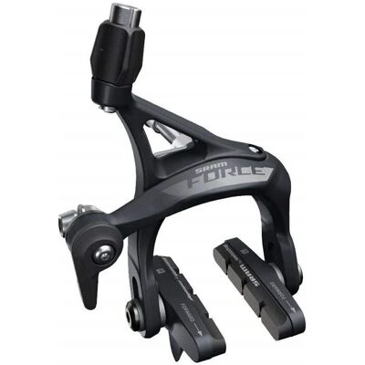 SRAM Force Remklauw - Voor Zwart - Velgbremsen SRAM Force Remklauw - Voor Zwart - Velgbremsen
