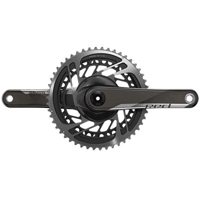 Ensemble de manivelles SRAM RED D1 - 175mm, 46-33T, Carbone - Publicité Ensemble de manivelles SRAM RED D1 - 175mm, 46-33T, Carbone - Publicité