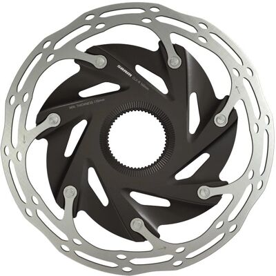 Rotor de disco SRAM Centreline X Road 2 Peças - Prata - 140mm Rotor de disco SRAM Centreline X Road 2 Peças - Prata - 140mm