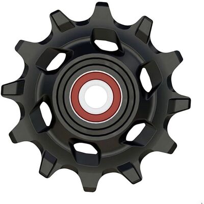 SRAM Red X-Sync Keramik Umlenkrollen - Schwarz - Paar - eTap AXS SRAM Red X-Sync Keramik Umlenkrollen - Schwarz - Paar - eTap AXS