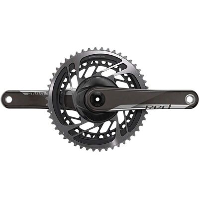 Pédalier SRAM Red AXS DUB 12 Vitesses - 50/37T 175mm Noir - Publicité Pédalier SRAM Red AXS DUB 12 Vitesses - 50/37T 175mm Noir - Publicité