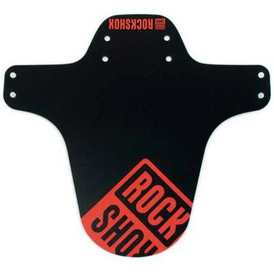 RockShox Black Fender with Boxxer Print - MTB Mudguard RockShox Black Fender with Boxxer Print - MTB Mudguard