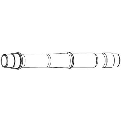 Zipp ZM1 3Zero Bike Axle - Rear Compatible Zipp ZM1 3Zero Bike Axle - Rear Compatible