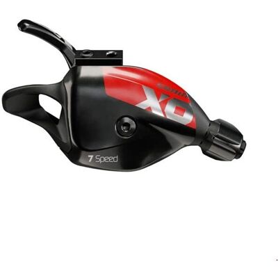Sram X01 DH Trigger 7-versnellingen Zwart - Shifter Sram X01 DH Trigger 7-versnellingen Zwart - Shifter