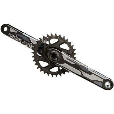Truvativ Descendant TLD CoLab 12sp MTB Crankset - 32T 165mm - Zwart Truvativ Descendant TLD CoLab 12sp MTB Crankset - 32T 165mm - Zwart