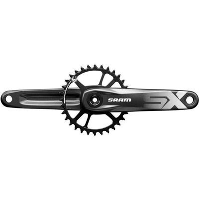 SRAM SX Eagle 12-Speed DUB Boost Chainset 32T 175mm Zwart - Crankset SRAM SX Eagle 12-Speed DUB Boost Chainset 32T 175mm Zwart - Crankset