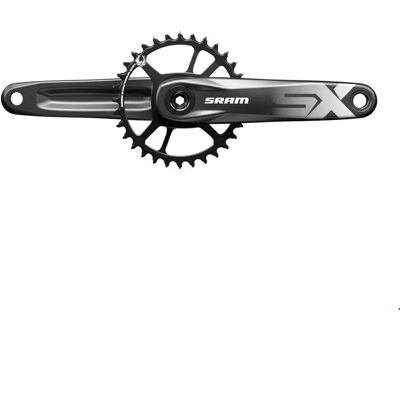 SRAM SX Eagle 12-Speed Mountain Bike Crankset - Black - 32T SRAM SX Eagle 12-Speed Mountain Bike Crankset - Black - 32T