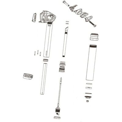 Rockshox Reverb AXS Zadelpenklemset - Veilige Montage Rockshox Reverb AXS Zadelpenklemset - Veilige Montage