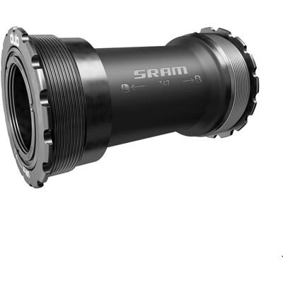 Sram Schwarz T47 Tretlager - Langlebig, Einfach zu Montieren Sram Schwarz T47 Tretlager - Langlebig, Einfach zu Montieren