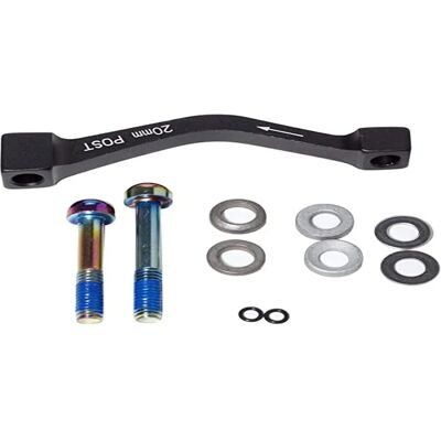 SRAM Post Bracket 180/160mm Rainbow - Bike Disc Brake Adapter SRAM Post Bracket 180/160mm Rainbow - Bike Disc Brake Adapter