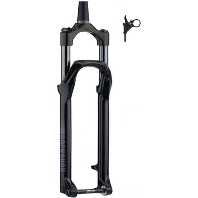 Horquilla Rockshox Silver TK 27.5 pulgadas - Negro - 100mm Viaje Horquilla Rockshox Silver TK 27.5 pulgadas - Negro - 100mm Viaje