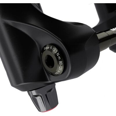 Rockshox Lyrik Select Charger RC 27.5 - Fourche suspendue - Publicité Rockshox Lyrik Select Charger RC 27.5 - Fourche suspendue - Publicité