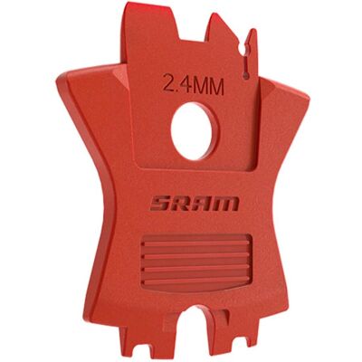 Sram Bremsbelag Abstandshalter - 1,8mm für R/RS/RSC/Ultimate - 2 Stück Sram Bremsbelag Abstandshalter - 1,8mm für R/RS/RSC/Ultimate - 2 Stück