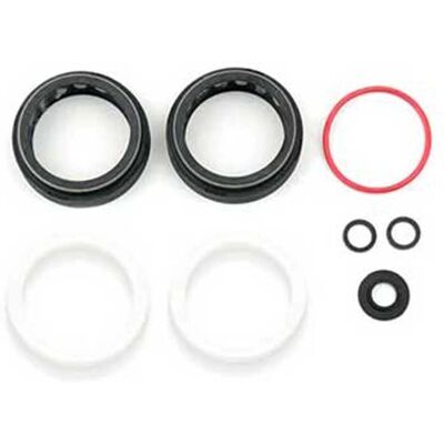 RockShox ZEB Fork Dust Wiper Kit - Black, Ultra-Low Friction RockShox ZEB Fork Dust Wiper Kit - Black, Ultra-Low Friction