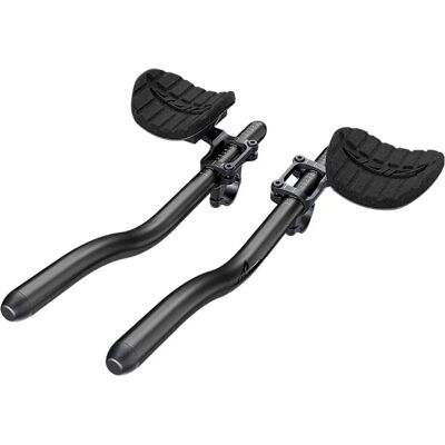 Zipp Vuka Clip Hoch mit Alumina Race Erweiterungen - Fahrradlenkerteile Zipp Vuka Clip Hoch mit Alumina Race Erweiterungen - Fahrradlenkerteile