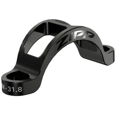 Zipp Vuka Clip Riser Kit - 50mm Schwarz Aluminium - Fahrradzubehör Zipp Vuka Clip Riser Kit - 50mm Schwarz Aluminium - Fahrradzubehör