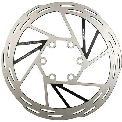 SRAM Paceline 6-Bolt Schijfrem Rotor - 140mm / 160mm SRAM Paceline 6-Bolt Schijfrem Rotor - 140mm / 160mm