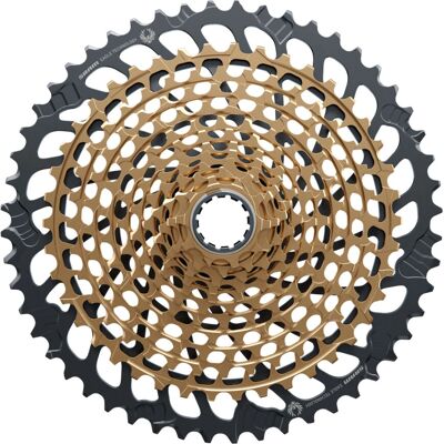 SRAM XG-1299 Eagle 12-Girs Kassett i Kobber - MTB SRAM XG-1299 Eagle 12-Girs Kassett i Kobber - MTB