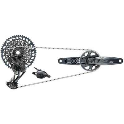SRAM GX Eagle DUB Boost 12 Sebességes Csoport Lunar - MTB SRAM GX Eagle DUB Boost 12 Sebességes Csoport Lunar - MTB