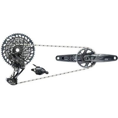SRAM GX Eagle DUB Lunar 12-speed Groupset - Mountainbike SRAM GX Eagle DUB Lunar 12-speed Groupset - Mountainbike