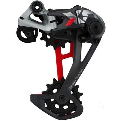 SRAM X01 Eagle 12-Gang-Schaltwerk - Rot - Max 52 Zähne SRAM X01 Eagle 12-Gang-Schaltwerk - Rot - Max 52 Zähne