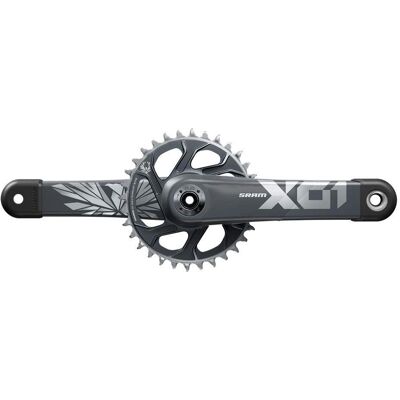 Conjunto de bielas SRAM X01 Eagle DUB - Lunar Polar - 32t MTB Conjunto de bielas SRAM X01 Eagle DUB - Lunar Polar - 32t MTB