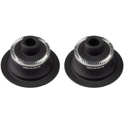 Zipp Front Wheel Axle End Caps - Compatible with QR & ZR1 Zipp Front Wheel Axle End Caps - Compatible with QR & ZR1