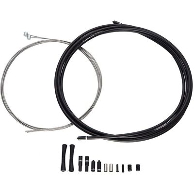Sram Road Brake Cable - 1750mm, Silver, High Performance Sram Road Brake Cable - 1750mm, Silver, High Performance