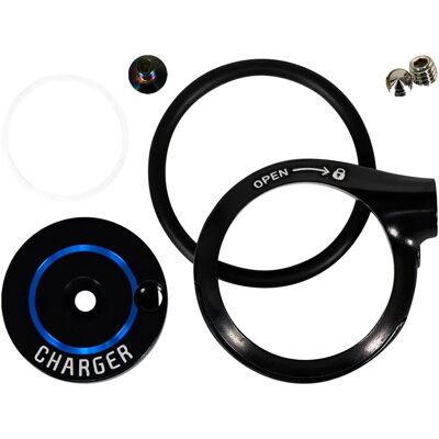 Rockshox Kit Manopola Smorzatore Compressione Forcella - Remote 10mm - Compatible OneLoc TwistLoc Rockshox Kit Manopola Smorzatore Compressione Forcella - Remote 10mm - Compatible OneLoc TwistLoc