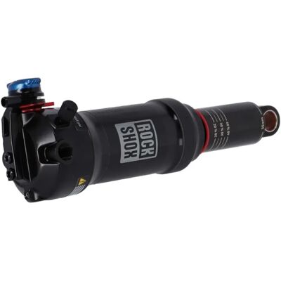 Amortisseur arrière RockShox Deluxe Nu Rlc3 Trunnion - Enduro et MTB - Publicité Amortisseur arrière RockShox Deluxe Nu Rlc3 Trunnion - Enduro et MTB - Publicité