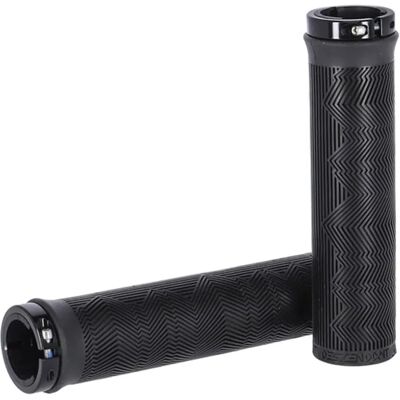Poignée de guidon Truvativ 133mm - Poignée de guidon - Publicité Poignée de guidon Truvativ 133mm - Poignée de guidon - Publicité