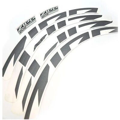 Decalcomanie Ruota Zipp 202 - Design Grafico Moderno Decalcomanie Ruota Zipp 202 - Design Grafico Moderno