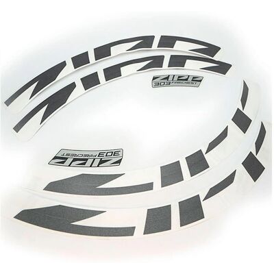 Decalcomanie Ruota Zipp 303 - Grafica moderna Decalcomanie Ruota Zipp 303 - Grafica moderna