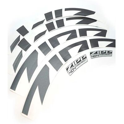 Kit Decalcomanie Ruota Zipp 404 - Grafica Resistente alle Intemperie Kit Decalcomanie Ruota Zipp 404 - Grafica Resistente alle Intemperie