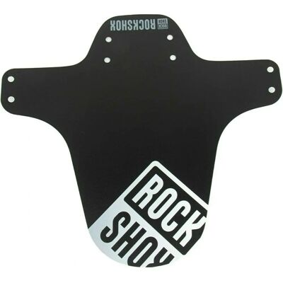 RockShox Universele MTB Spatbord - Zilver/Wit Fade Print RockShox Universele MTB Spatbord - Zilver/Wit Fade Print