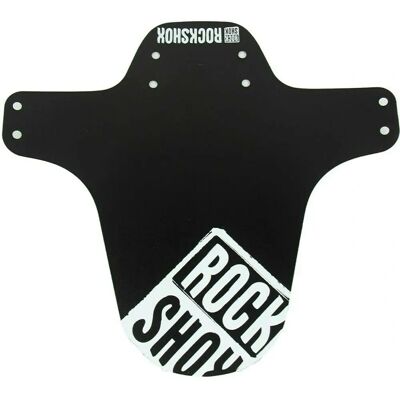 RockShox Universele MTB Spatbord - Wit, Model Onbekend, Maat OSFA RockShox Universele MTB Spatbord - Wit, Model Onbekend, Maat OSFA