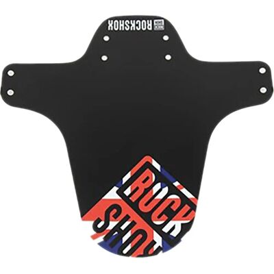 RockShox Universele MTB Mudguard - Zwart - Maat OSFA RockShox Universele MTB Mudguard - Zwart - Maat OSFA