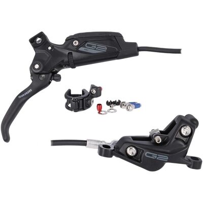 SRAM G2 RSC Scheibenbremse - Schwarz - Hinten LH - Mountainbike SRAM G2 RSC Scheibenbremse - Schwarz - Hinten LH - Mountainbike