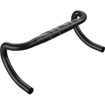 Manubrio da Strada in Alluminio Zipp Service Course SL80 - Nero Opaco - 36cm Manubrio da Strada in Alluminio Zipp Service Course SL80 - Nero Opaco - 36cm