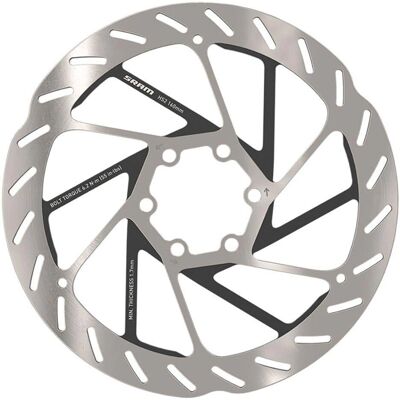SRAM HS2 160mm Mountain Bike Disc Brake Rotor - 6-Bolt, Steel, Rounded SRAM HS2 160mm Mountain Bike Disc Brake Rotor - 6-Bolt, Steel, Rounded