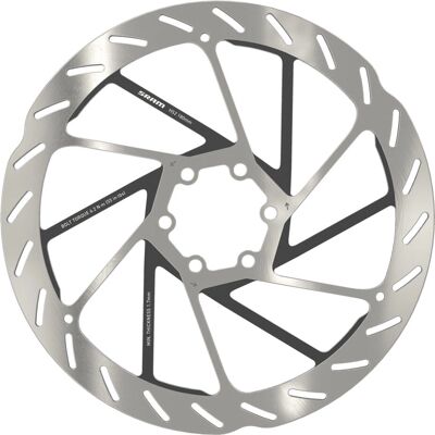 Rotor de bicicleta SRAM HS2 - 160mm, Center Lock, Redondo Rotor de bicicleta SRAM HS2 - 160mm, Center Lock, Redondo