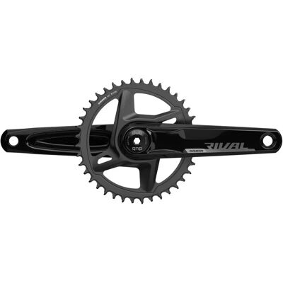 Guarnitura SRAM Rival AXS - 165mm, 46T, Nero - Guarnitura Guarnitura SRAM Rival AXS - 165mm, 46T, Nero - Guarnitura